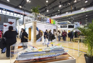 Caravan — Motor — Tourism trade fair in Stuttgart. According to the exhibition organizer, CMT is