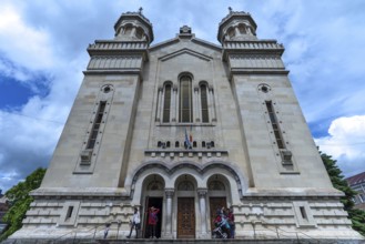 Dormition Cathedral of Theotokos, built in 1923 and 1933, Cluj-Napoca, Transylvania, Romania