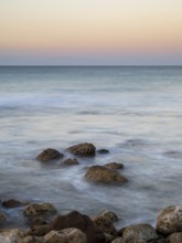 Sunrise on the coast near Mirbat, Oman