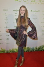 Katharina Baumgartner (winemaker, Austria) at the 8th jungle party for the start of the RTL show