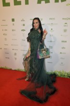 Gina-Lisa Lohfink at the 8th jungle party for the start of the RTL show Ich bin ein Star - Get me