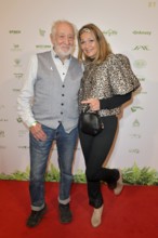 Dieter Hallerforden, Christiane Zander at the 8th jungle party for the start of the RTL show Ich