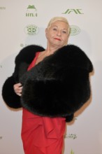 Jazz Gitti at the 8th jungle party for the start of the RTL show Ich bin ein Star - Get me out of