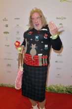 Hans Werner Olm at the 8th jungle party for the start of the RTL show Ich bin ein Star - Get me out