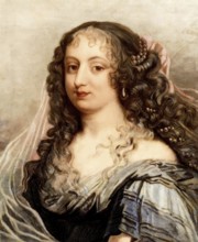 Marie de Rabutin-Chantal, marquise de Sévigné, also known as Madame de Sévigné or Mme de Sévigné,