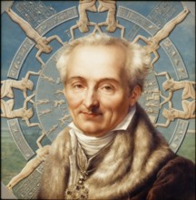 Dominique Vivant, Baron Denon, 1747 – 1825, French artist, writer, diplomat, author, and