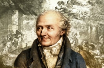 Dominique Vivant, Baron Denon, 1747 – 1825, French artist, writer, diplomat, author and