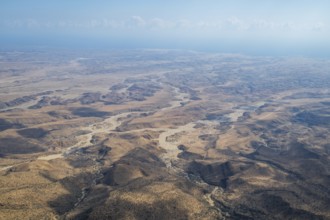 Mountains and views, Jabal Samhan, Oman