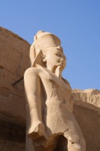 Statue of Ramesses III, Karnak Temple, Luxor, Egypt