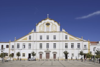 Igreja do Colegio dos Jesuitas de Portimao, Portimão, Algarve, Portugal