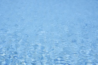 Water surface of a swimming pool, Hurghada, Egypt