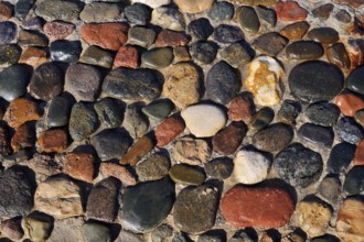 Stone walkway, Hurghada, Egypt