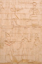 Relief, Khnum Temple of Esna, Egypt