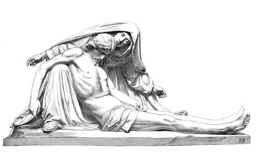 Mother of Sorrows, Mater Dolorosa, specific depiction of the Virgin Mary in a Christian context,