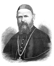 Daniele Comboni (born 15 March 1831 in Limone sul Garda, Italy, died 10 October 1881 in Khartoum,