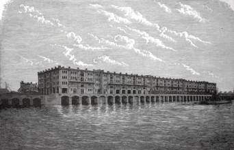 The merchandise magazine of the Rotterdam'sche Handelsgesellschaft in Fejenood, Holland, authentic,