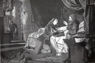 Henry IV, Henry Bolingbroke, (born April or May 1366 or 1367 at Bolingbroke Castle, Lincolnshire,