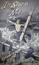 In Sturm und Not, title page of a well-known children's and youth book by J.H.O. Kern (Johannes