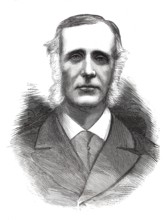 Thomas Henry Burke (1829 to 1882), an Irish civil servant who served as Secretary of State for