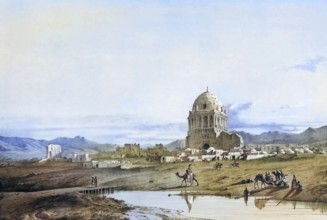 Soltaniyeh or Soltanie, a city in Iran that was a temporary capital under the Ilkhans in the 14th