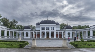 Casino in Central Park of Cluj-Napoca, Transylvania, Romania