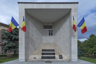 Anti Communist Resistance Monument, Cluj-Napoca, Transylvania, Romania