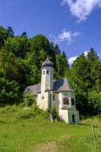 Ölbergkapelle bei Sachrang, Sachranger Tal, Chiemgau, Upper Bavaria, Bavaria, Upper Bavaria,