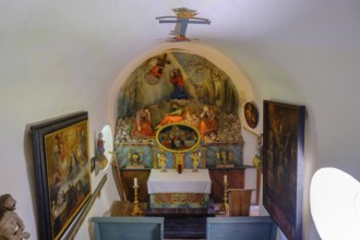 Ölbergkapelle bei Sachrang, Sachranger Tal, Chiemgau, Upper Bavaria, Bavaria, Upper Bavaria,