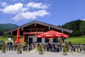 Müllner Alm, Sachrang, Sachranger Tal, Chiemgau, Upper Bavaria, Bavaria, Upper Bavaria, Bavaria,