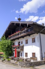 Birthplace Peter Müllner, Sachrang, Sachranger Tal, Chiemgau, Upper Bavaria, Bavaria, Upper