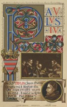 Paul IV, Paulus IV, legal name Gian Pietro Carafa OTheat (born 28 June 1476 in Capriglia Irpina,