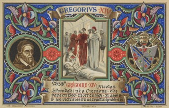 Gregory XIV (born 11 February 1535 in Somma Lombardo, died 16 October 1591 in Rome), real name