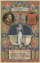 Gregory XIII, Latin Gregorius XIII, legal name Ugo Boncompagni, (born 7 January 1502 in Bologna,