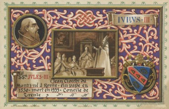 Julius III (born 10 September 1487 as Giovanni Maria Ciocchi Del Monte in Rome, died 23 March 1555