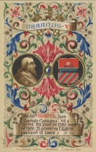 Urban VII (born 4 August 1521 as Giambattista, Giovanni Battista, Castagna in Rome, died 27