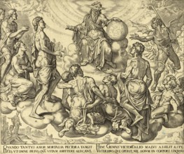 Biblical story of Job, In the Book of Job (chapters 1 and 2) Satan challenges God by claiming that