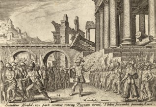 From The Disasters of The Jewish People: After the death of King Zimri, the people of Israel (ca.