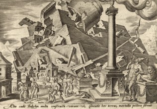 From The Disasters of The Jewish People: The Destruction of the Tower of Babel and the Scattering