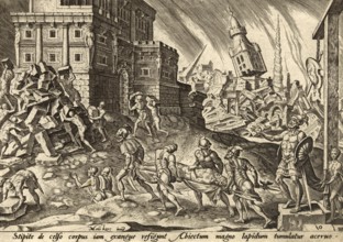 From The Disasters of The Jewish People: After the conquest of the city of Ai by the Israelites