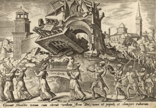 From The Disasters of The Jewish People: The Destruction of Jericho is a biblical narrative from