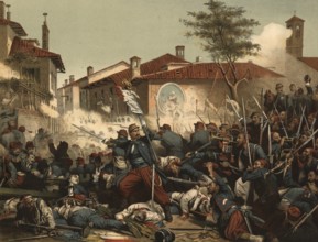 The Battle of Magenta on June 4, 1859 was a battle in the Sardinian War between the Austrian Empire