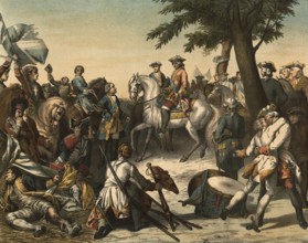 In the reign of Louis XV, the Battle of Fontenoy on May 11, 1745 marked one of France's most