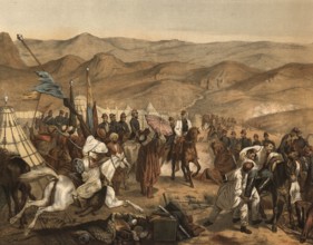 The Battle of Isly took place on August 14, 1844 near the Algerian-Moroccan border and ended with a
