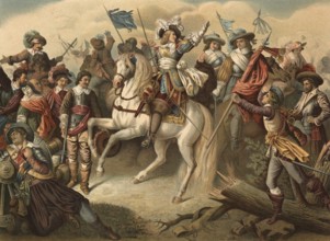 The Battle of Rocroi on May 19, 1643 was a decisive French victory during the Thirty Years' War.
