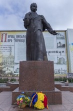 Monument to Ukrainian National Poet Taras Shevchenko, Czernowicz, Ukraine