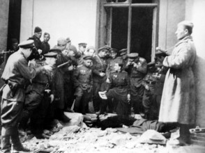 The wrong Hitler, Reich Chancellery Wilhelmstraße 77, Berlin in May 1945 J. Chaldej about this