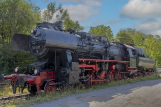 Rinteln-Stadthagener Dampfeisenbahn Bad Eilsen Station Germany