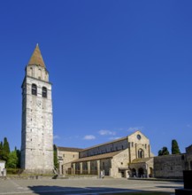 Basilica of Santa Maria Assunta of Aquileia, St. Hermagor, Aquileia near Grado, Julian Friuli,