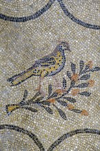 Floor mosaic, Basilica of Santa Maria Assunta of Aquileia, St. Hermagor, Aquileia near Grado,