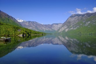 Bohinjsko jezero, Lake Bohinj, Upper Carniola, Slovenia